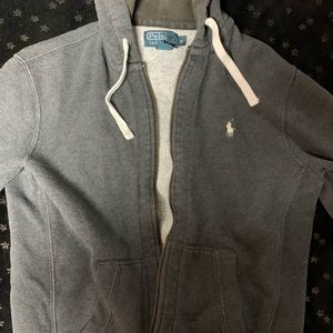 Gray Polo Ralph Lauren Men’s Classic Cotton Hoodie